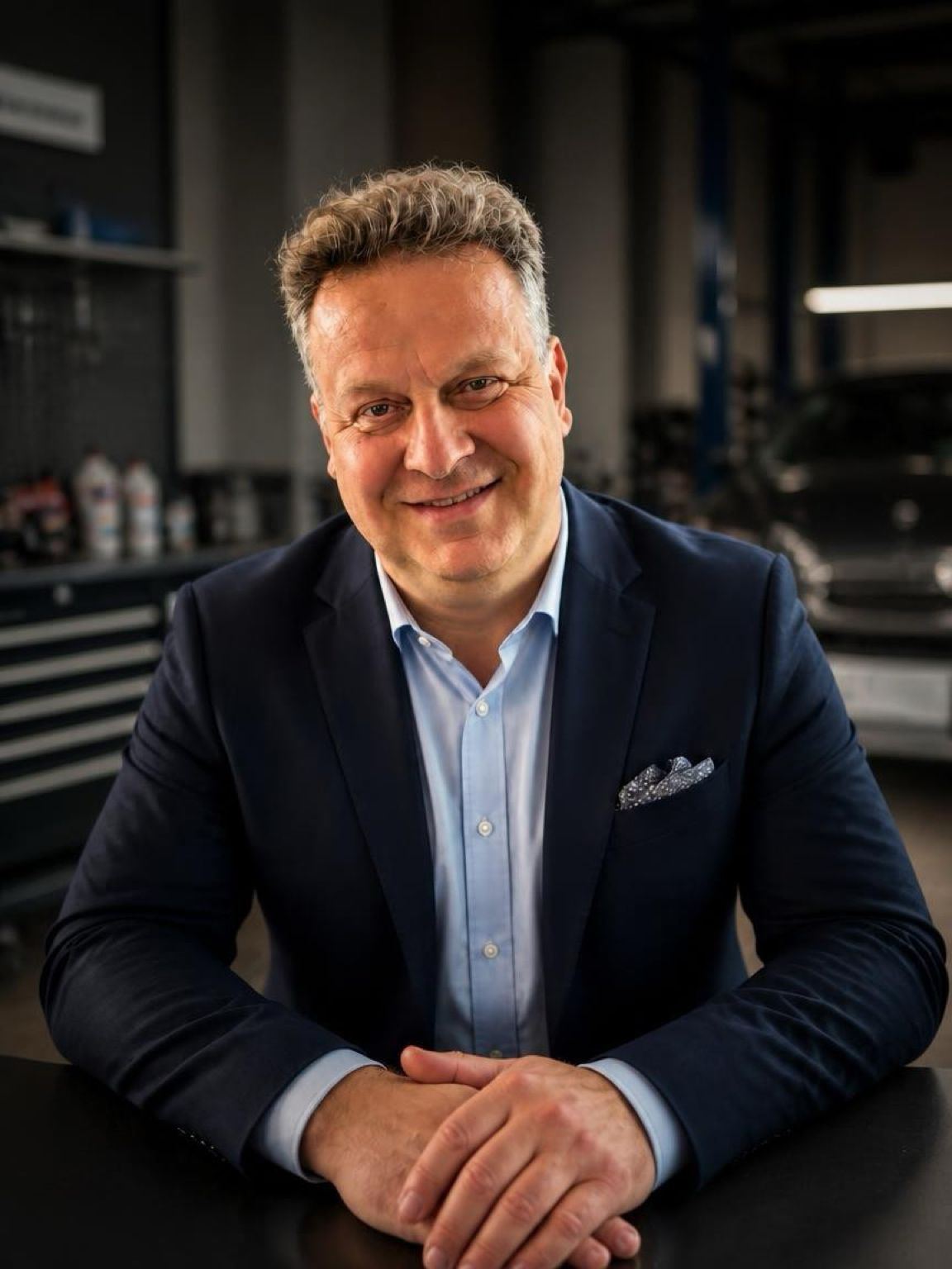 Herr Daniele Buonafede
