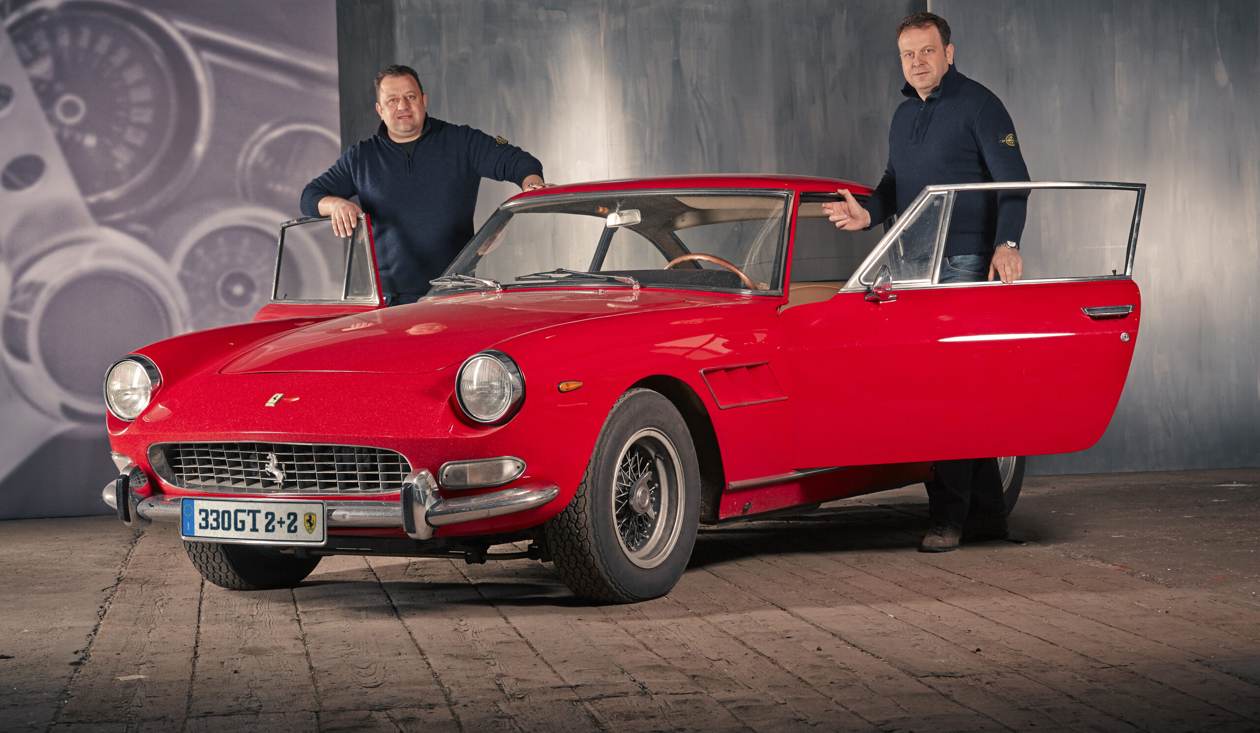 Klassisches Fahrzeug bei D&G Classic Cars